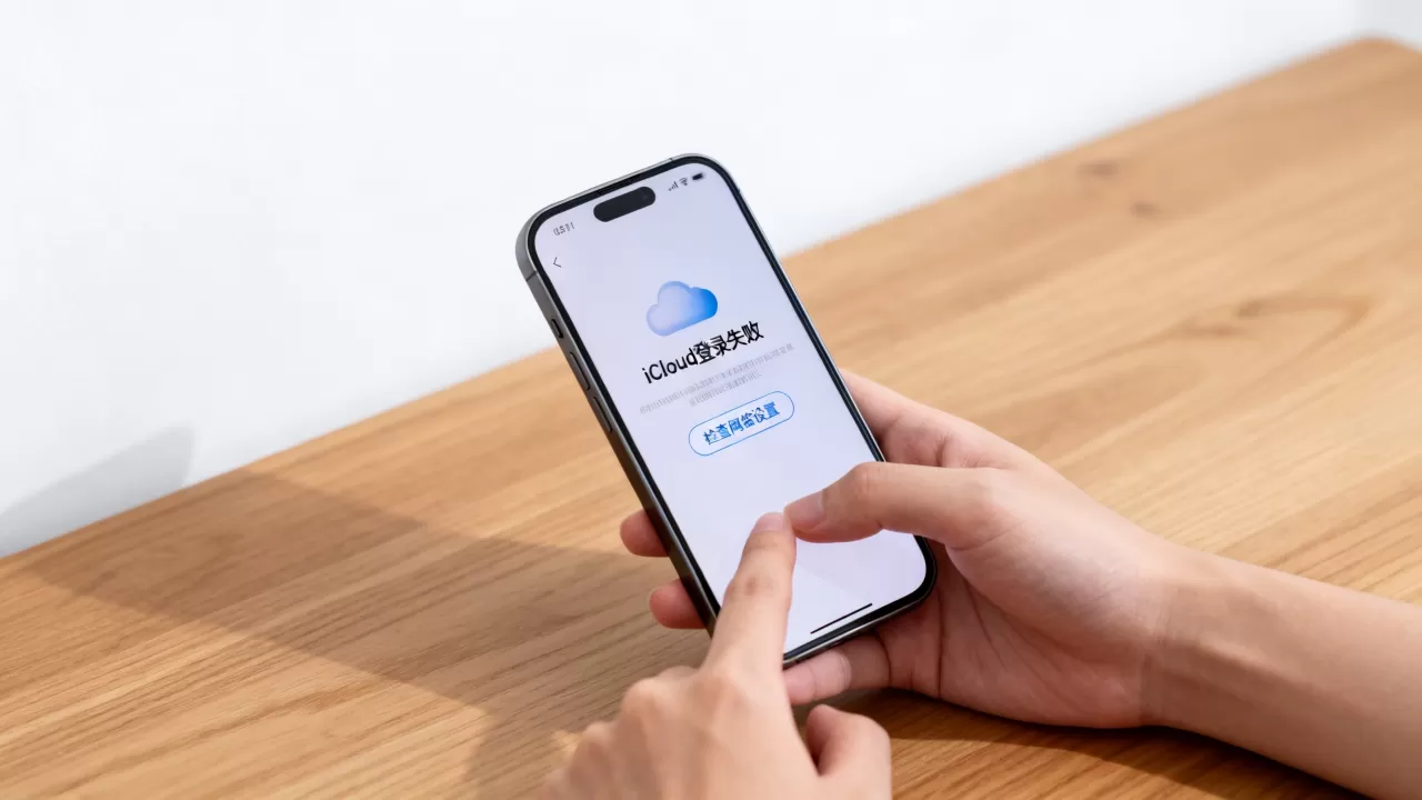 iCloud云服务器登录报错怎么回事,iCloud登录失败怎么解决? iCloud云服务器登录报错怎么回事,iCloud登录失败怎么解决?