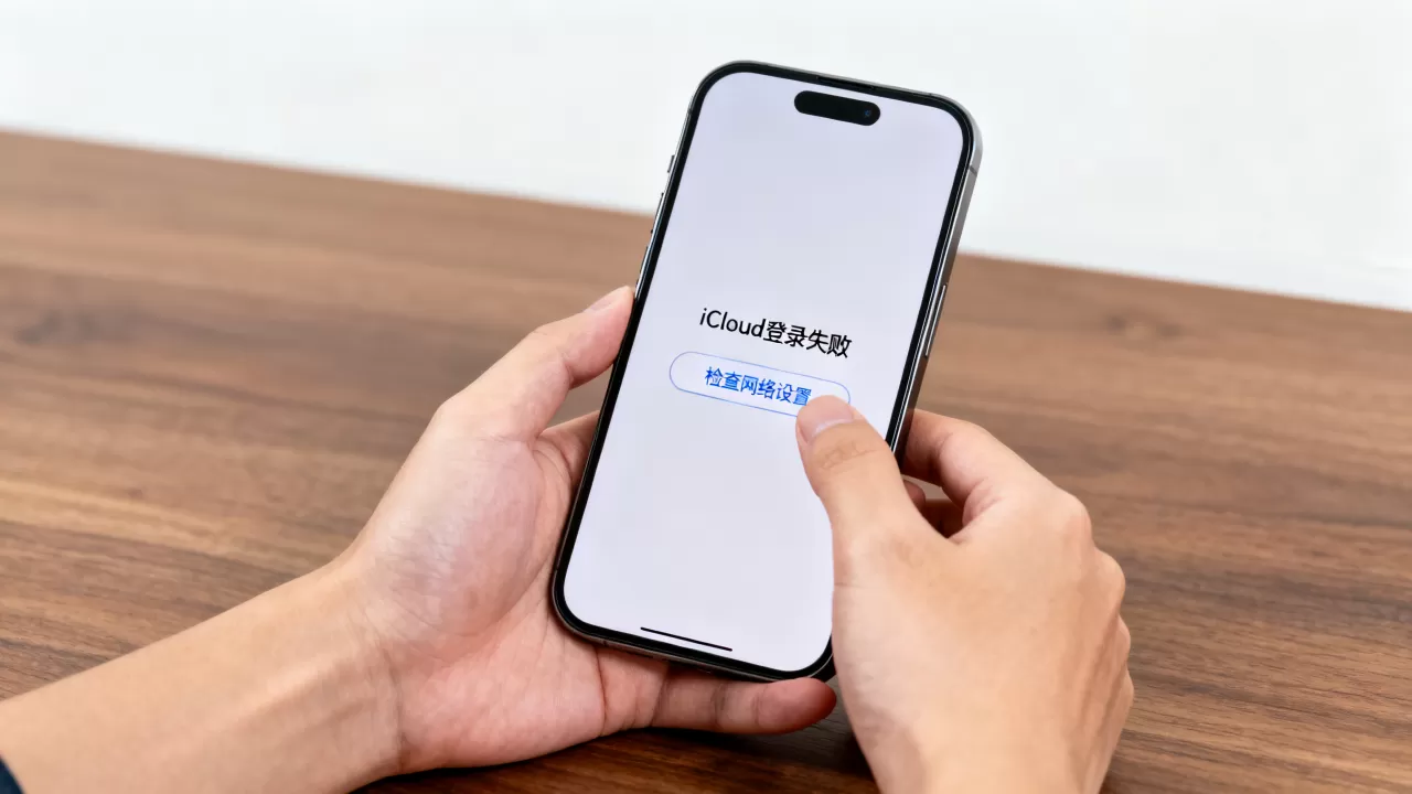 iCloud云服务器登录报错怎么回事,iCloud登录失败怎么解决? iCloud云服务器登录报错怎么回事,iCloud登录失败怎么解决?
