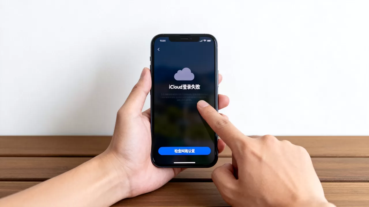 iCloud云服务器登录报错怎么回事,iCloud登录失败怎么解决? iCloud云服务器登录报错怎么回事,iCloud登录失败怎么解决?