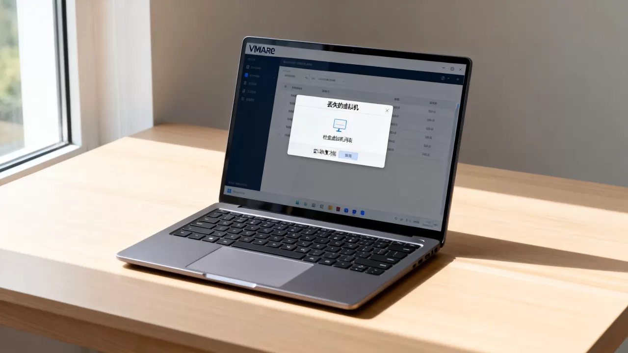 VMware虚拟机丢失了怎么办?如何快速找回丢失的虚拟机? VMware虚拟机丢失了怎么办?如何快速找回丢失的虚拟机?
