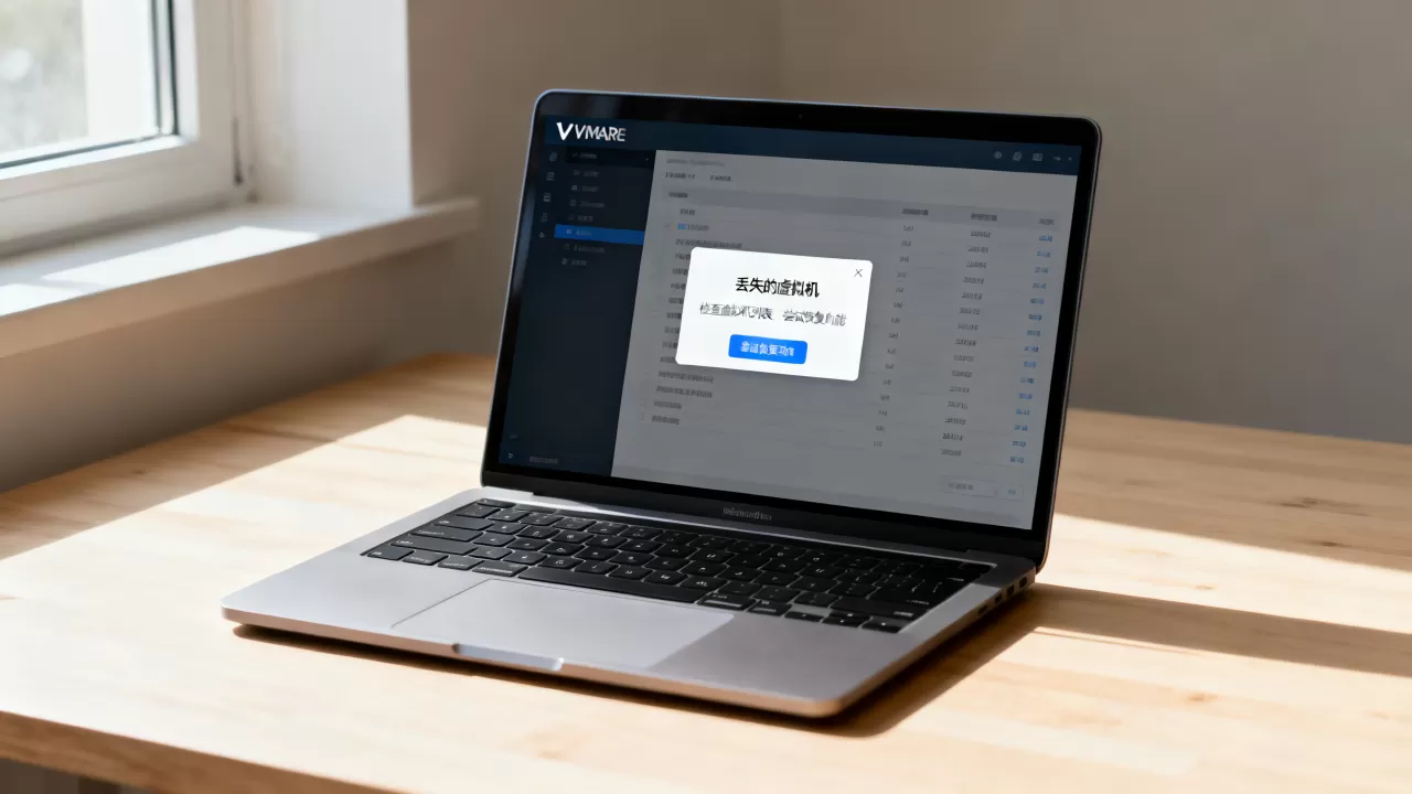 VMware虚拟机丢失了怎么办?如何快速找回丢失的虚拟机? VMware虚拟机丢失了怎么办?如何快速找回丢失的虚拟机?