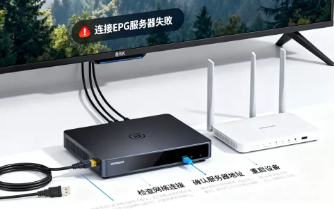 机顶盒连接EPG服务器失败怎么办，EPG连接失败是什么原因