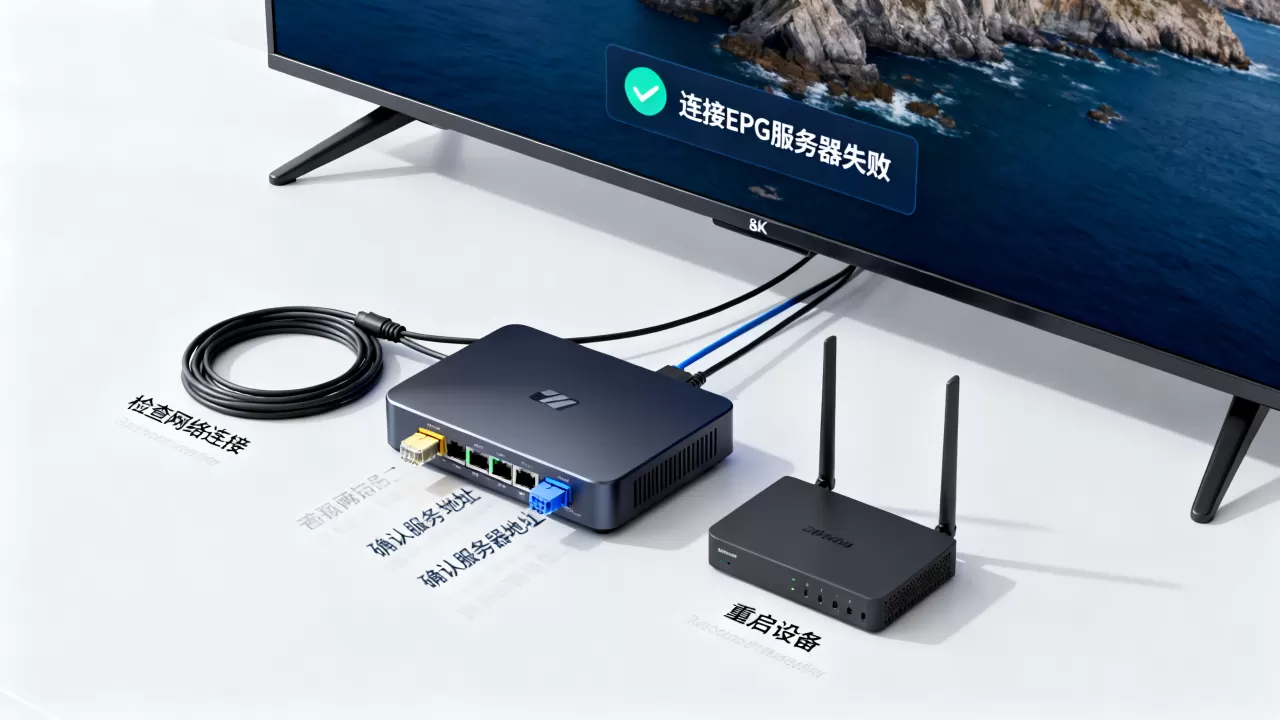 机顶盒连接EPG服务器失败怎么办,EPG连接失败是什么原因 机顶盒连接EPG服务器失败怎么办,EPG连接失败是什么原因