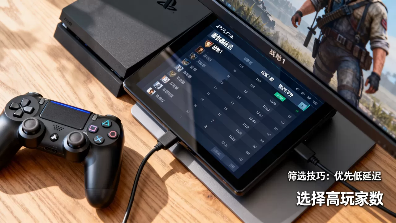 PS4战地1服务器如何筛选,有什么技巧? PS4战地1服务器如何筛选,有什么技巧?