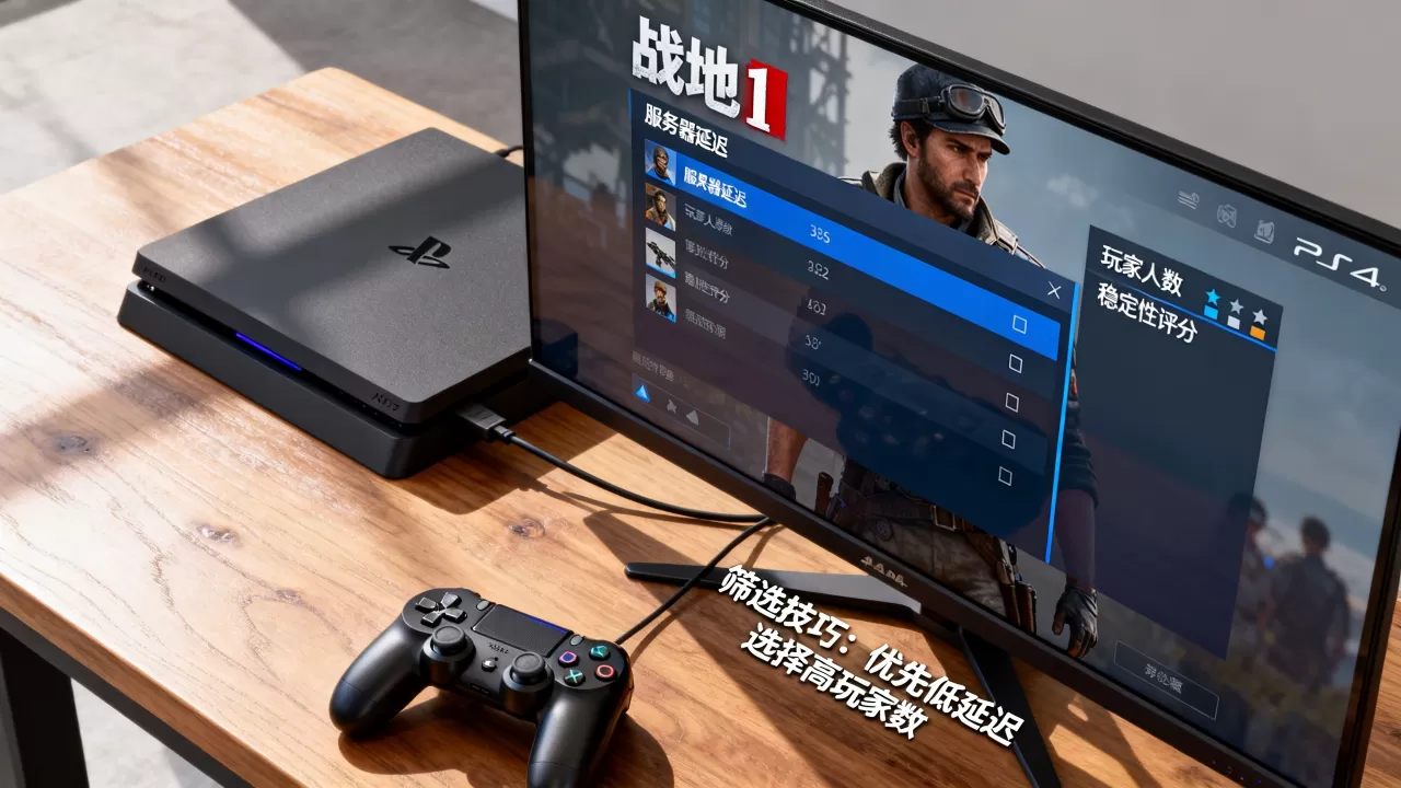 PS4战地1服务器如何筛选,有什么技巧? PS4战地1服务器如何筛选,有什么技巧?