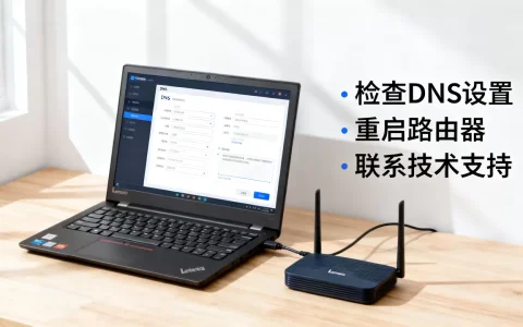 联想电脑DNS辅服务器未响应怎么解决，DNS未响应怎么办？