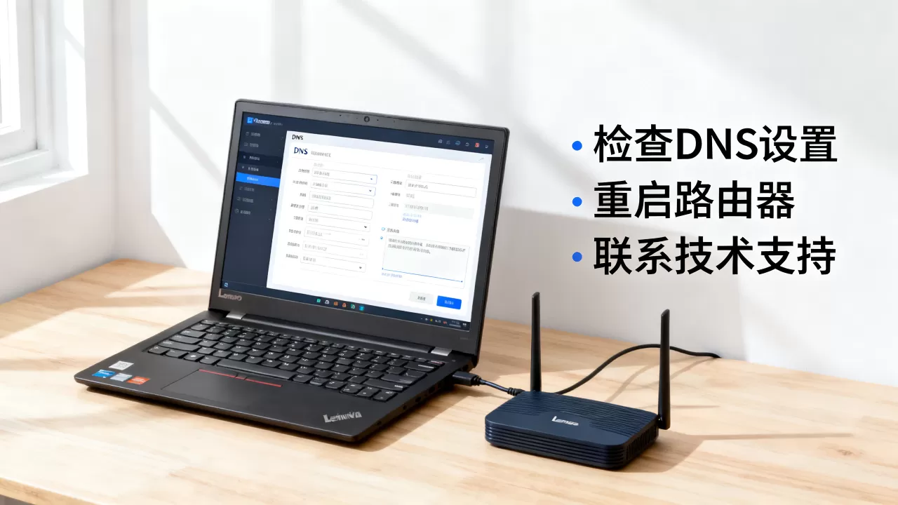 联想电脑DNS辅服务器未响应怎么解决,DNS未响应怎么办? 联想电脑DNS辅服务器未响应怎么解决,DNS未响应怎么办?