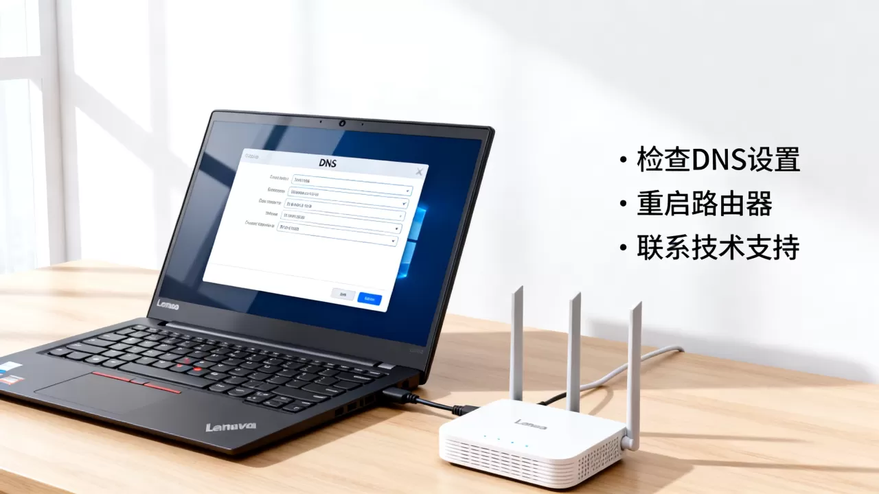 联想电脑DNS辅服务器未响应怎么解决,DNS未响应怎么办? 联想电脑DNS辅服务器未响应怎么解决,DNS未响应怎么办?