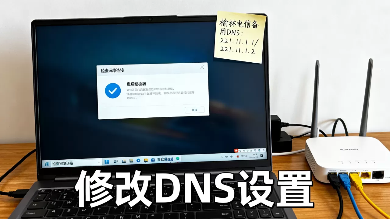 榆林电信备用DNS服务器是多少, 电脑网络连接不上怎么解决 榆林电信备用DNS服务器是多少, 电脑网络连接不上怎么解决