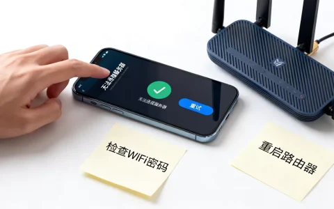 手机WiFi无法连接服务器咋办，wifi连不上服务器咋解决？