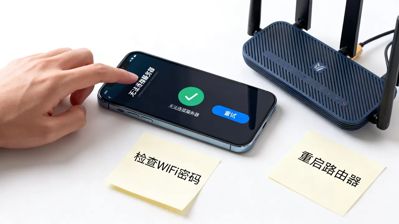 手机WiFi无法连接服务器咋办,wifi连不上服务器咋解决? 手机WiFi无法连接服务器咋办,wifi连不上服务器咋解决?