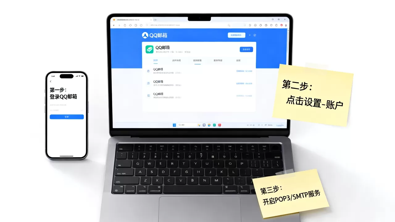 如何开通QQ邮箱POP服务器端口号,具体操作步骤是什么? 如何开通QQ邮箱POP服务器端口号,具体操作步骤是什么?