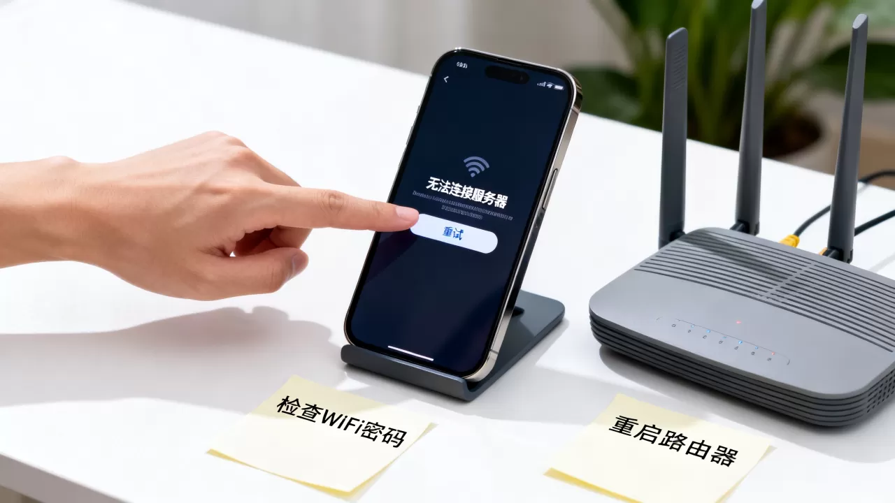 手机WiFi无法连接服务器咋办,wifi连不上服务器咋解决? 手机WiFi无法连接服务器咋办,wifi连不上服务器咋解决?
