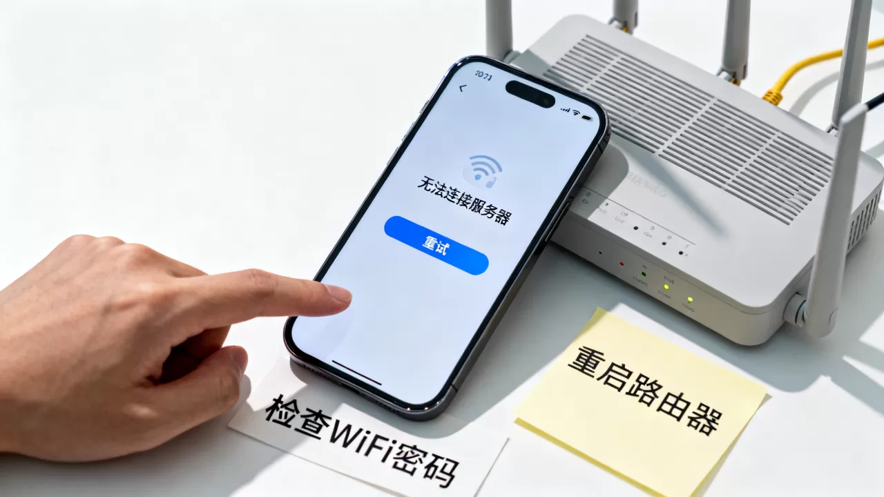 手机WiFi无法连接服务器咋办,wifi连不上服务器咋解决? 手机WiFi无法连接服务器咋办,wifi连不上服务器咋解决?