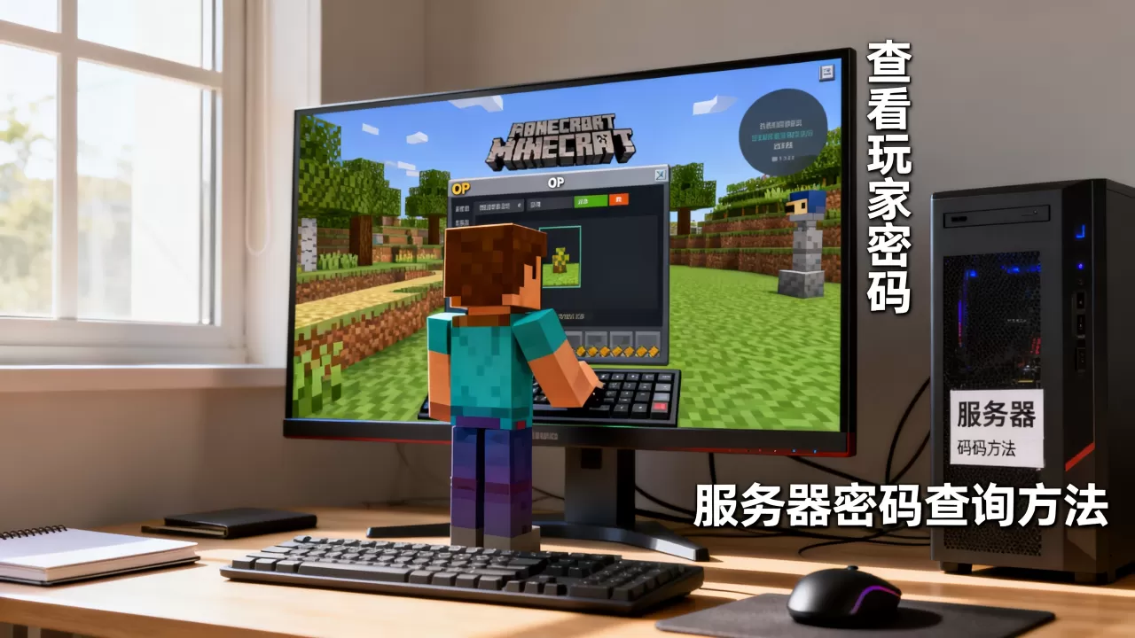 我的世界OP如何查看玩家密码?,服务器密码查询方法有哪些 我的世界OP如何查看玩家密码?,服务器密码查询方法有哪些