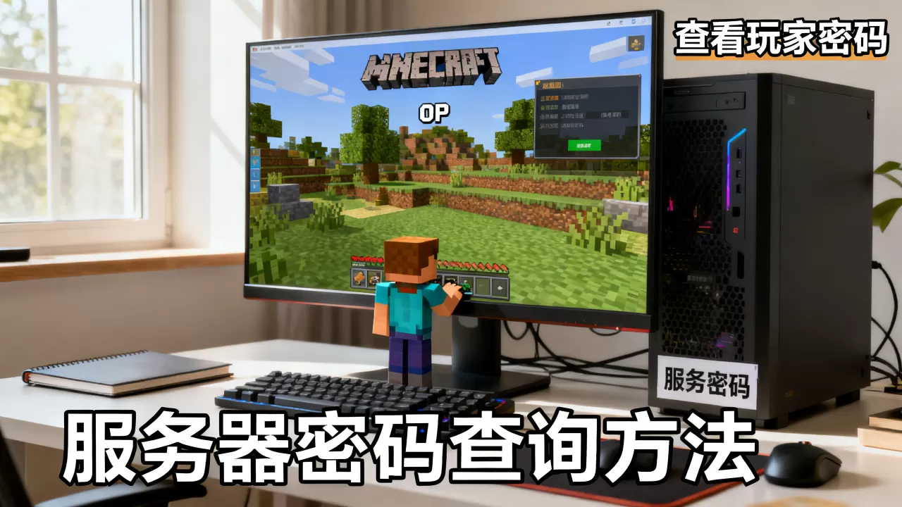 我的世界OP如何查看玩家密码?,服务器密码查询方法有哪些 我的世界OP如何查看玩家密码?,服务器密码查询方法有哪些