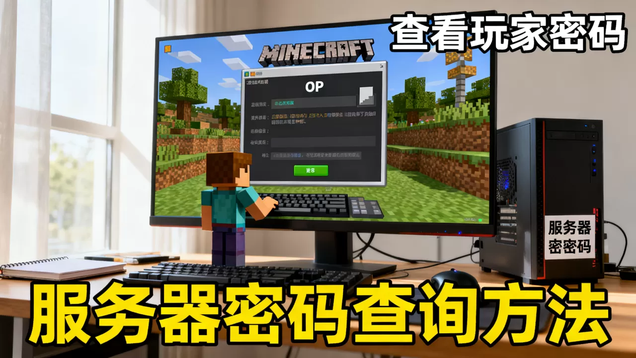 我的世界OP如何查看玩家密码?,服务器密码查询方法有哪些 我的世界OP如何查看玩家密码?,服务器密码查询方法有哪些