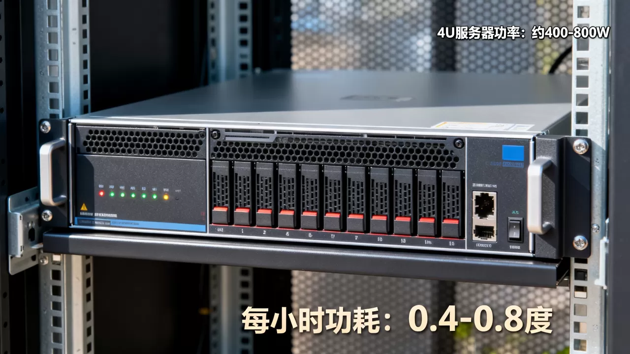 4U服务器一般多少瓦,4U服务器功耗一小时多少度电? 4U服务器一般多少瓦,4U服务器功耗一小时多少度电?