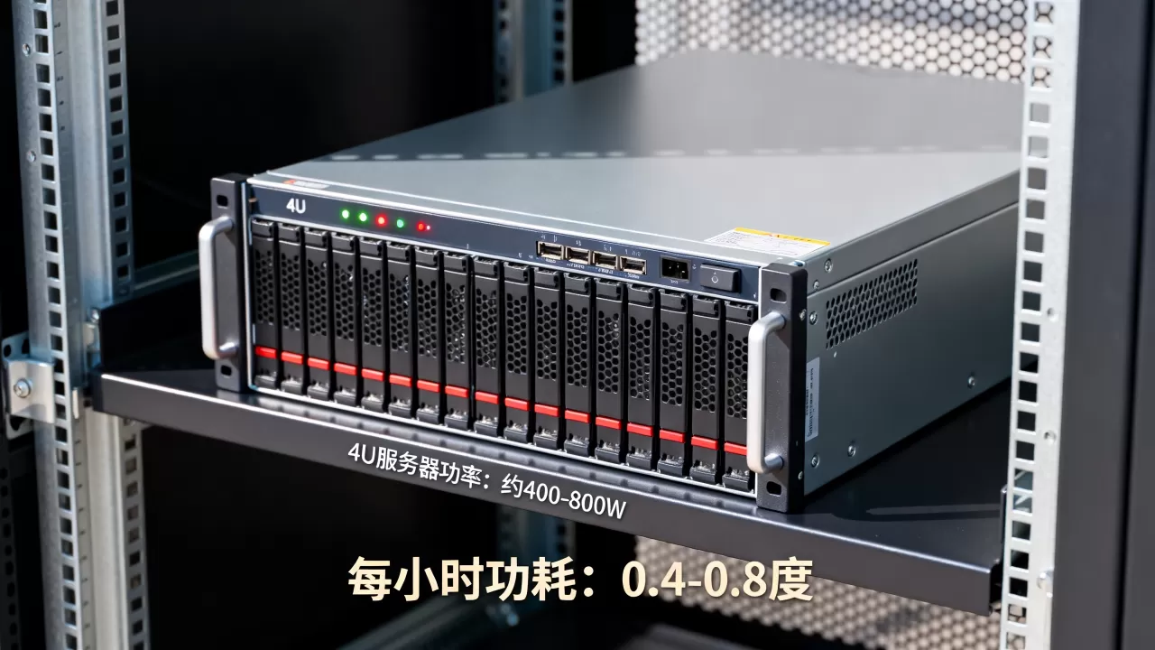4U服务器一般多少瓦,4U服务器功耗一小时多少度电? 4U服务器一般多少瓦,4U服务器功耗一小时多少度电?