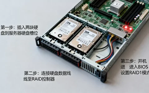 IBM服务器怎么做2个RAID1，RAID1配置步骤是什么？