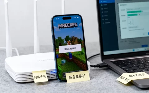 我的世界PE服务器进不去怎么解决，常见原因有哪些？
