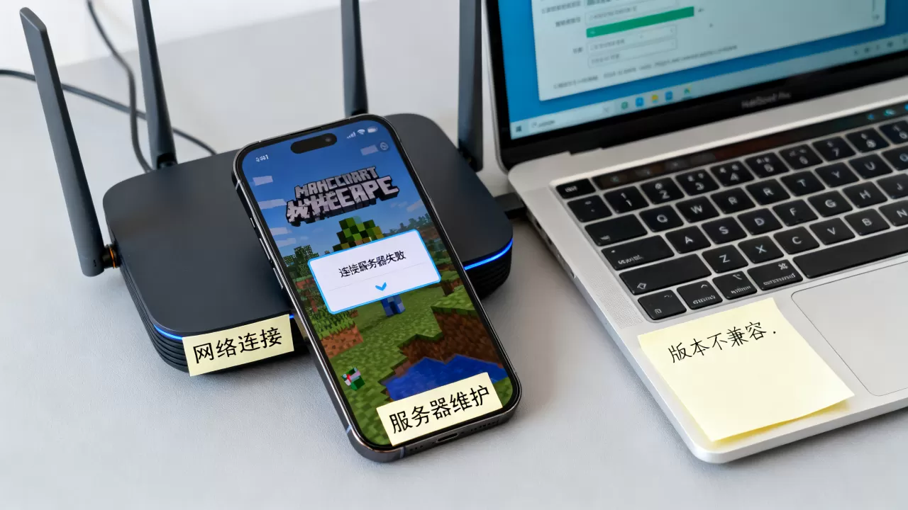 我的世界PE服务器进不去怎么解决,常见原因有哪些? 我的世界PE服务器进不去怎么解决,常见原因有哪些?