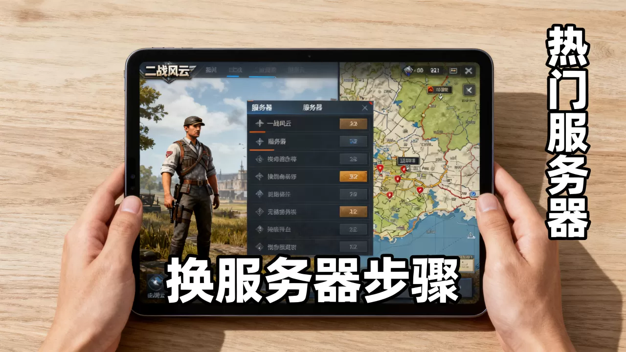 ipad上的二战风云怎么换服务器?,哪个服务器人最多 ipad上的二战风云怎么换服务器?,哪个服务器人最多