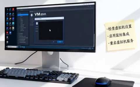 VM虚拟机里光标不见了怎么办，虚拟机鼠标消失怎么解决？