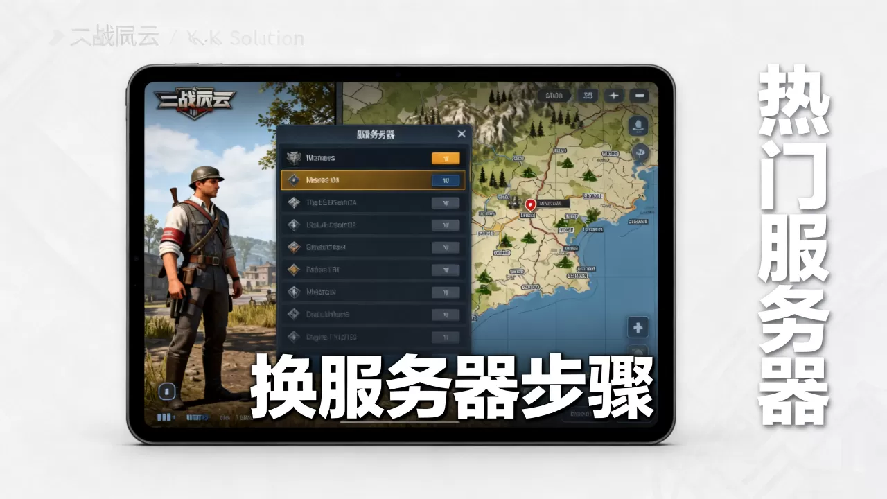 ipad上的二战风云怎么换服务器?,哪个服务器人最多 ipad上的二战风云怎么换服务器?,哪个服务器人最多
