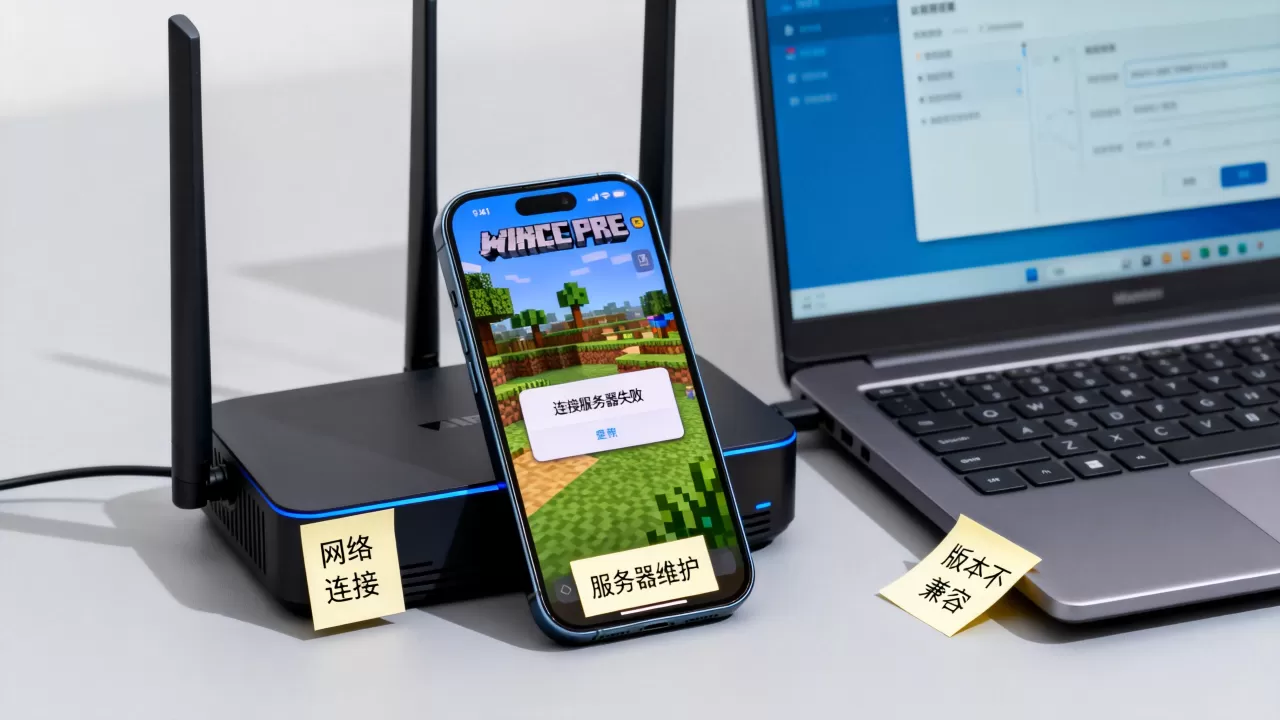 我的世界PE服务器进不去怎么解决,常见原因有哪些? 我的世界PE服务器进不去怎么解决,常见原因有哪些?