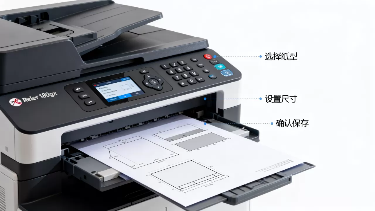 施乐180gx服务器如何改纸型,怎么设置? 施乐180gx服务器如何改纸型,怎么设置?