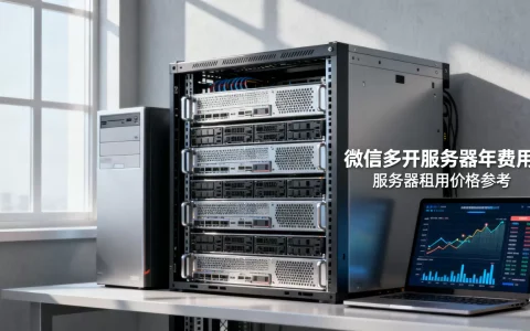 微信多开服务器一年费用多少,服务器租用价格一般多少