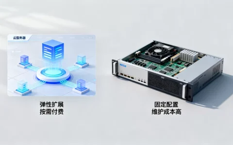 云服务器的优势究竟在哪，云服务器和传统服务器哪个好？