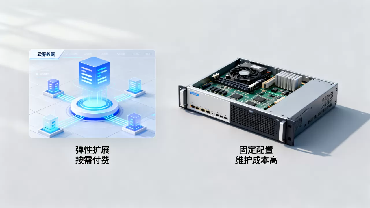 云服务器的优势究竟在哪,云服务器和传统服务器哪个好? 云服务器的优势究竟在哪,云服务器和传统服务器哪个好?