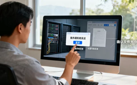 为什么做的PPT被服务器拒绝发送，怎么解决？
