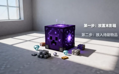 网易MC服务器如何用末影箱刷东西，我的世界末影箱怎么刷物品？