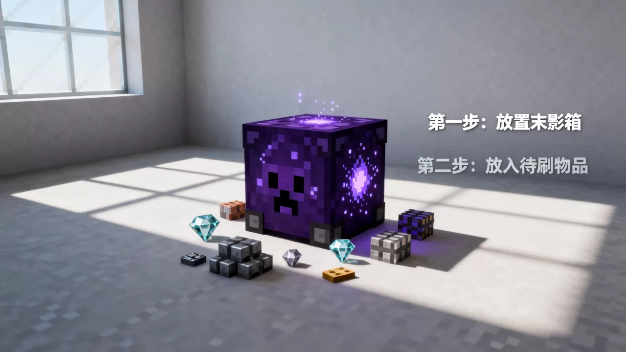 网易MC服务器如何用末影箱刷东西,我的世界末影箱怎么刷物品? 网易MC服务器如何用末影箱刷东西,我的世界末影箱怎么刷物品?