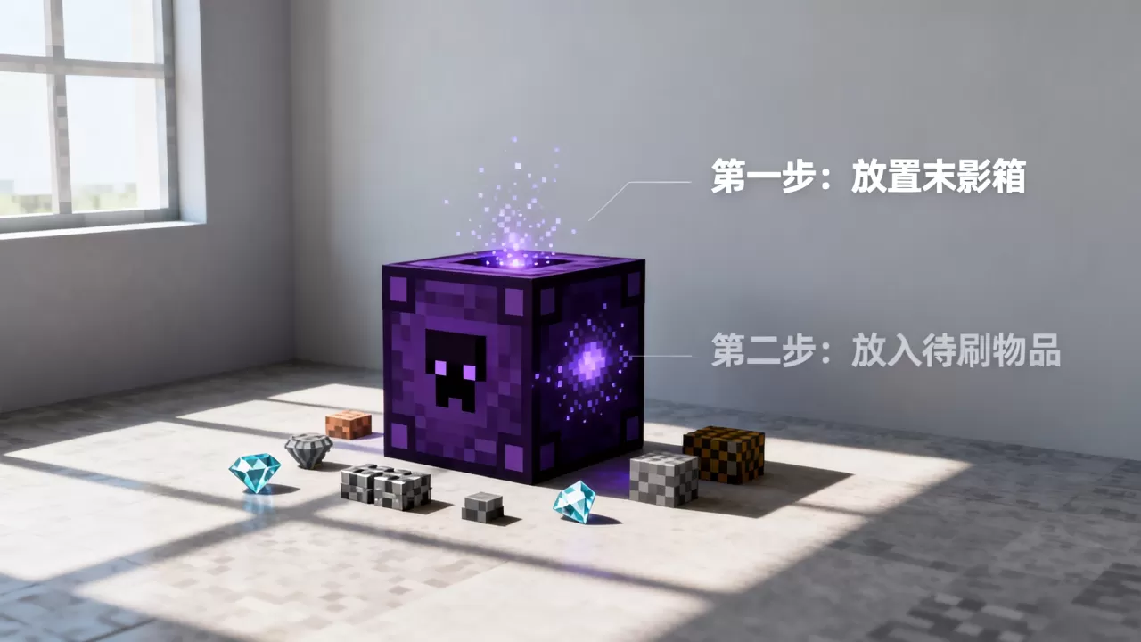 网易MC服务器如何用末影箱刷东西,我的世界末影箱怎么刷物品? 网易MC服务器如何用末影箱刷东西,我的世界末影箱怎么刷物品?