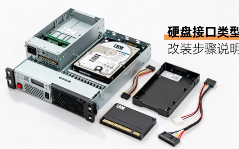 IBM服务器硬盘拆下来怎么利用，能当移动硬盘吗