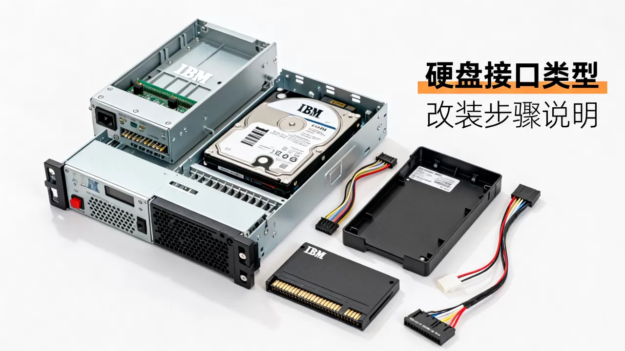 IBM服务器硬盘拆下来怎么利用,能当移动硬盘吗 IBM服务器硬盘拆下来怎么利用,能当移动硬盘吗