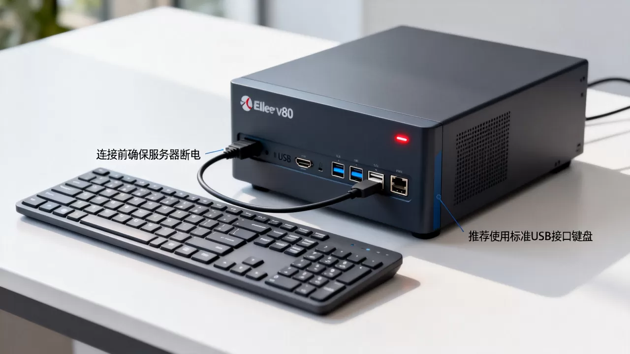施乐v80服务器怎么样连接键盘输入,有哪些注意事项? 施乐v80服务器怎么样连接键盘输入,有哪些注意事项?