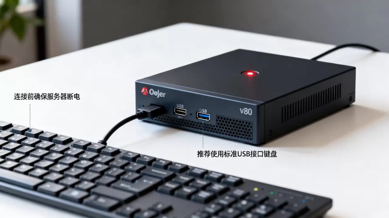 施乐v80服务器怎么样连接键盘输入,有哪些注意事项? 施乐v80服务器怎么样连接键盘输入,有哪些注意事项?