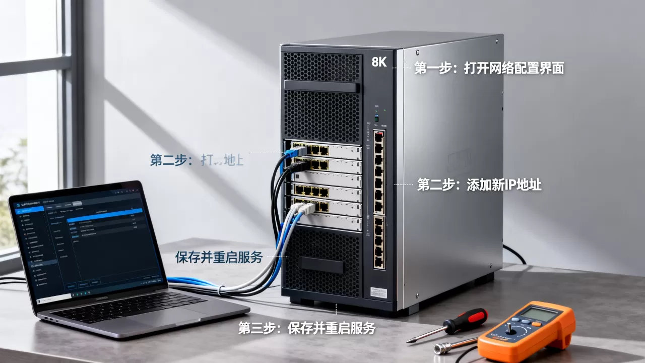 服务器怎么配置多个IP地址,操作步骤是什么? 服务器怎么配置多个IP地址,操作步骤是什么?