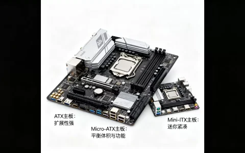 电脑服务器主板有哪些分类，如何选择适合的型号？