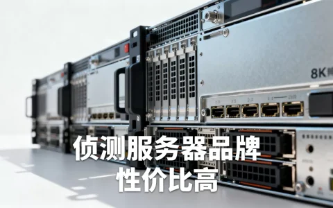 侦测服务器品牌有哪些，哪个牌子的性价比高？