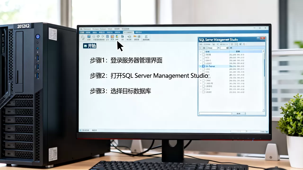 2012r2服务器如何打开数据库?,详细步骤是什么 2012r2服务器如何打开数据库?,详细步骤是什么