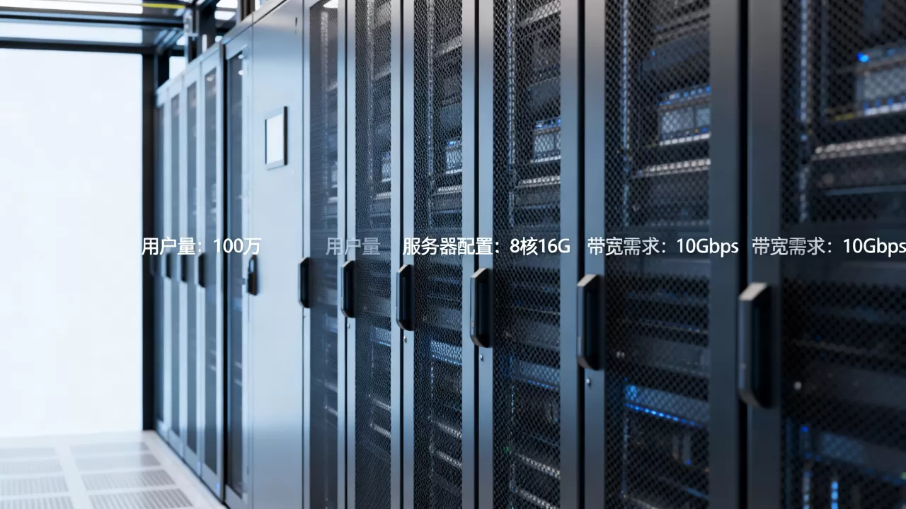 app用户100万需要多少台服务器?,服务器怎么选? app用户100万需要多少台服务器?,服务器怎么选?