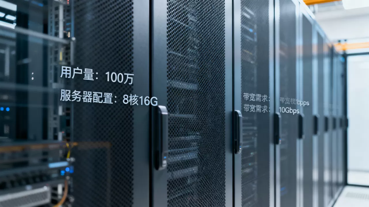 app用户100万需要多少台服务器?,服务器怎么选? app用户100万需要多少台服务器?,服务器怎么选?