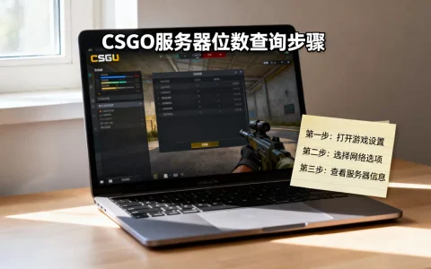 CSGO官方服务器到底是多少位的，怎么查询？
