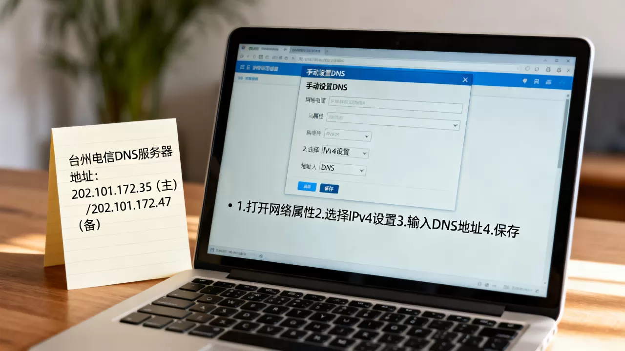 台州DNS服务器地址是多少,台州电信DNS怎么设置? 台州DNS服务器地址是多少,台州电信DNS怎么设置?